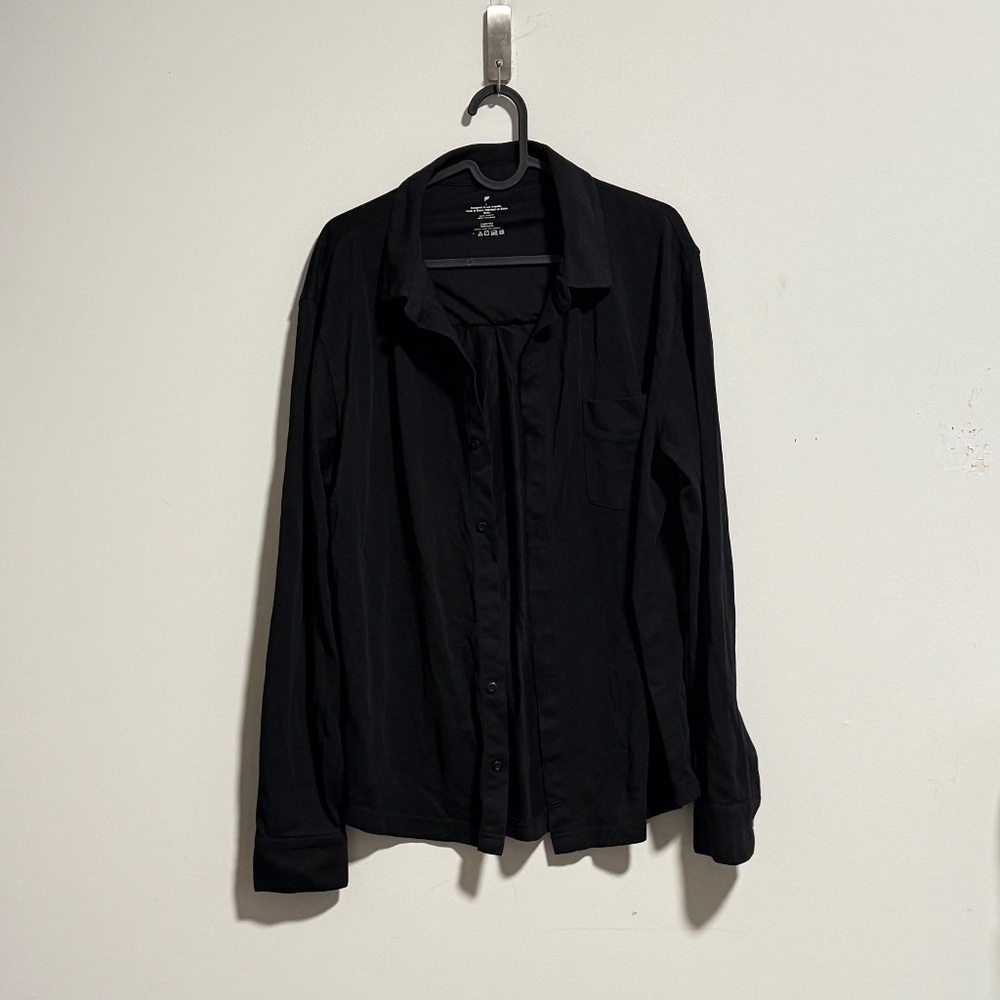 The Dash Long Sleeve Button Up Fabletics - Athletic Wear, Lightweight Ac…